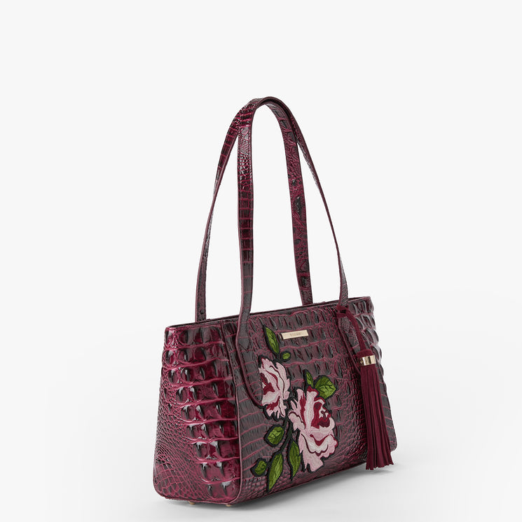 Cherry Lacquer Rossini Tonya Side View 