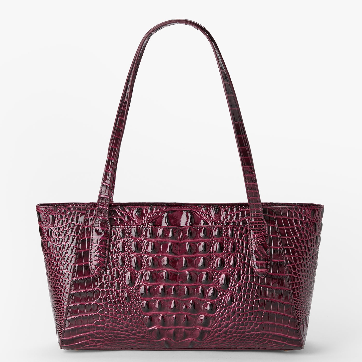 Tonya | Cherry Lacquer Rossini | BRAHMIN