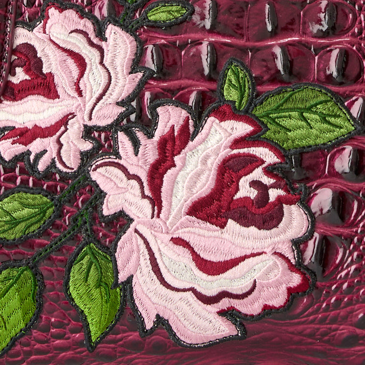 Cherry Lacquer Rossini Tonya Close Up View