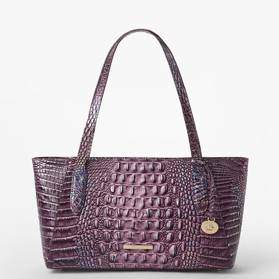 Passion Purple Melbourne Tonya Tote Front View 