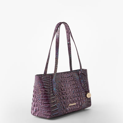 Passion Purple Melbourne Tonya Tote Side View 