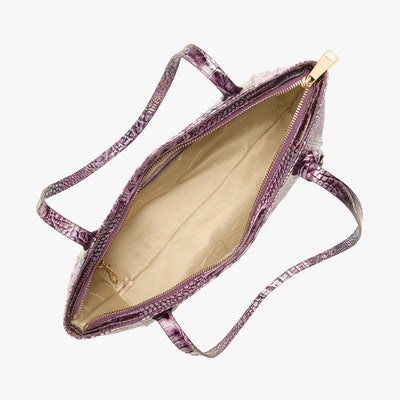 Passion Purple Melbourne Tonya Tote Open Top View 