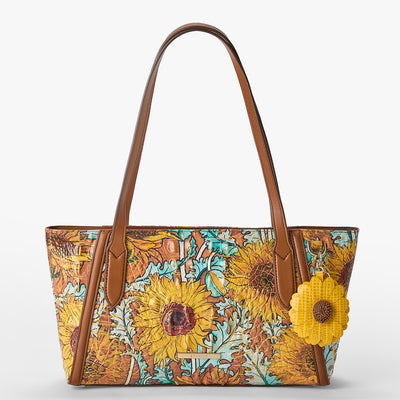 Multi Sunbeam Tonya Tote Front View 