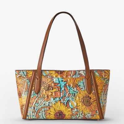 Multi Sunbeam Tonya Tote Back View 