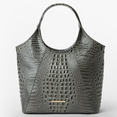 Charcoal Zinnia Iona Tote Front View 