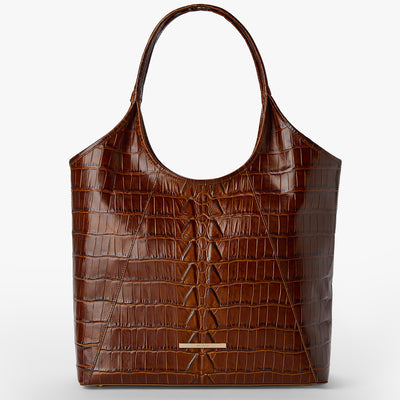 Chestnut Marana Iona Tote Front View 
