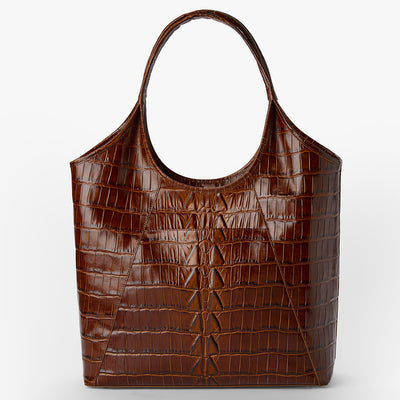 Chestnut Marana Iona Tote Back View 
