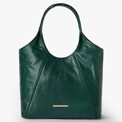 Green Jupiter Iona Tote Front View 
