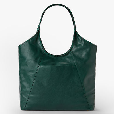 Green Jupiter Iona Tote Back View 
