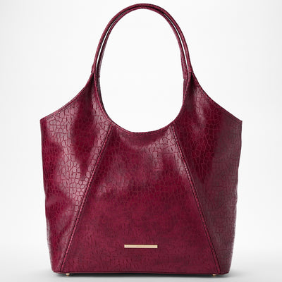 Cherry Lacquer Zostera Iona Front View 