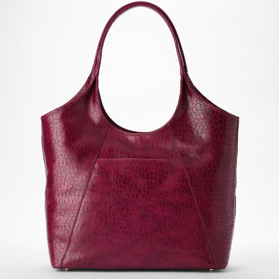 Cherry Lacquer Zostera Iona Back View 