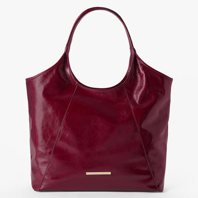 Cherry Lacquer Galloway Iona Front View 