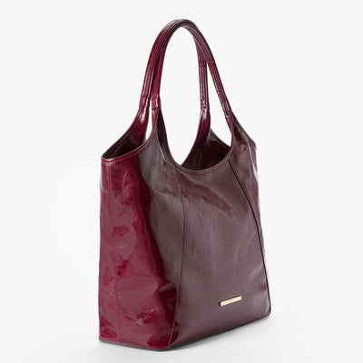 Cherry Lacquer Galloway Iona Side View 