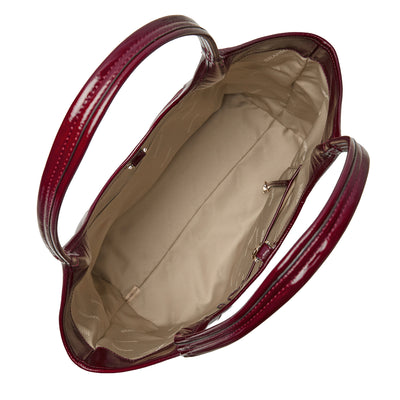 Cherry Lacquer Galloway Iona Open View