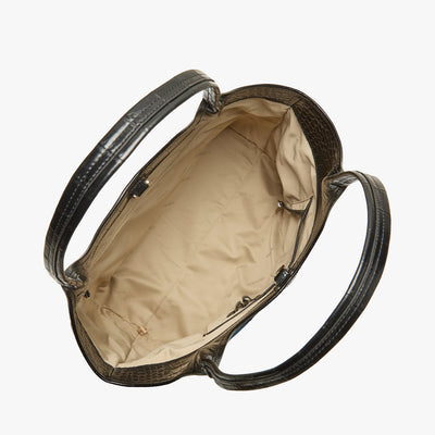 Retro Blue Lismore Iona Open View 