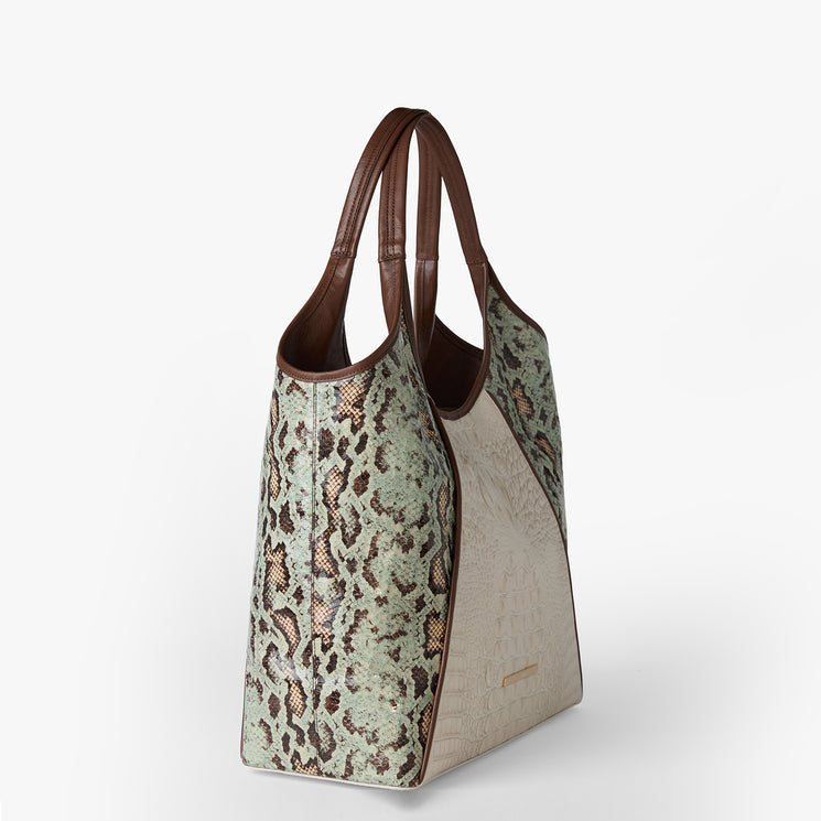 Multi Genoa Iona Tote Side View