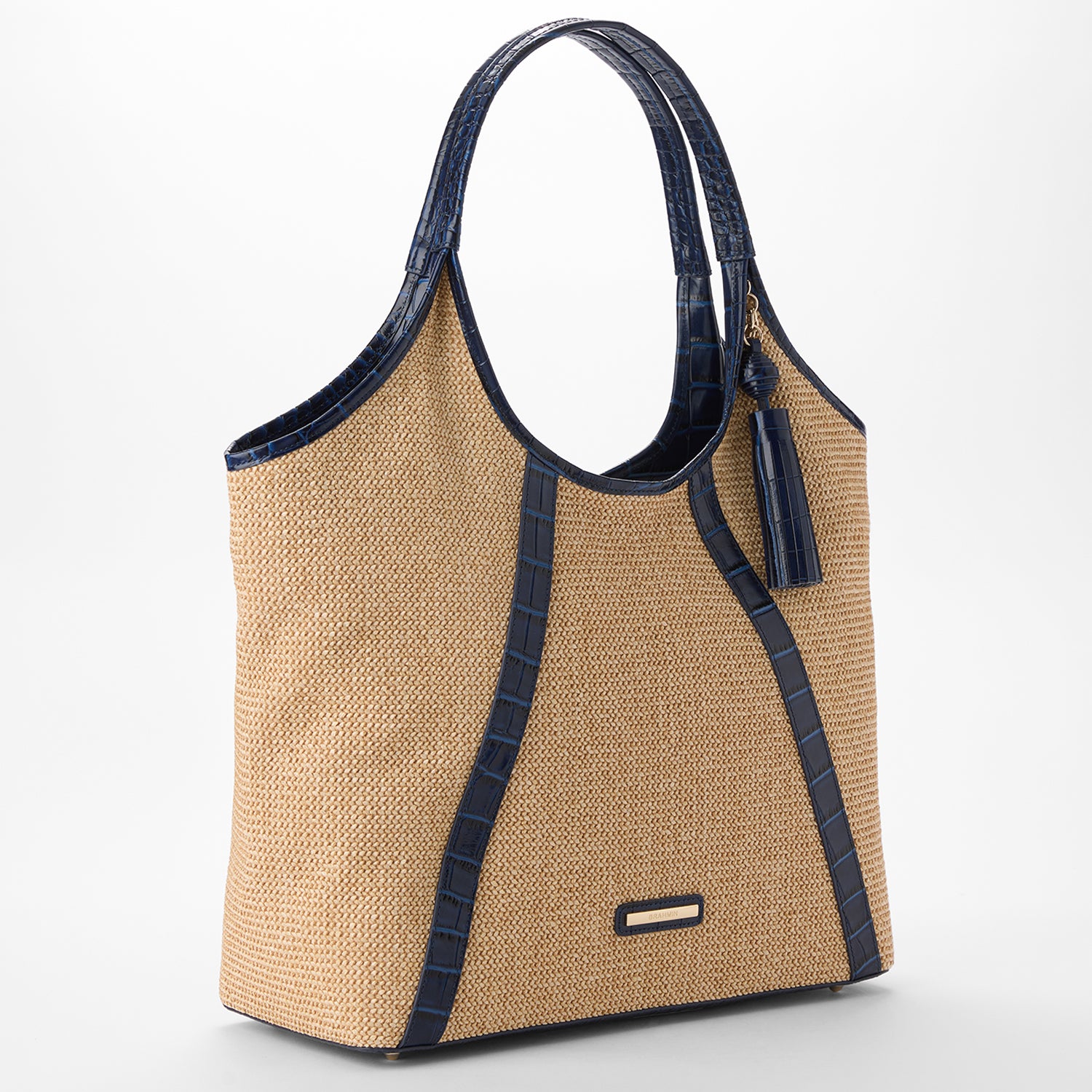 Iona | Navy Windswept | BRAHMIN