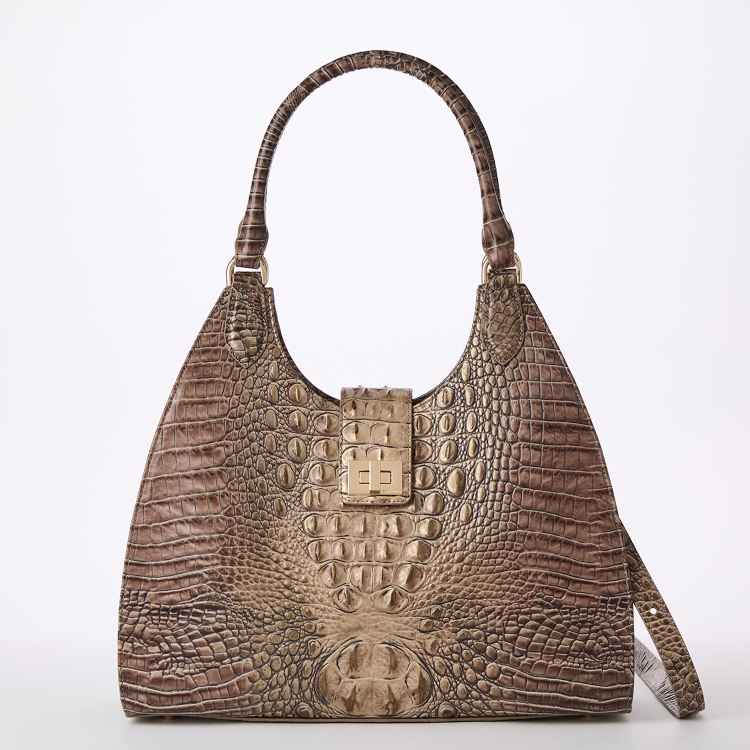 Brahmin crocodile bag on sale