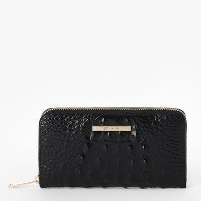 Suri Wallet Black Melbourne Front View