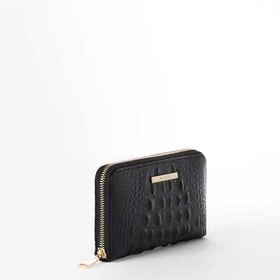 Suri Wallet Black Melbourne Side View