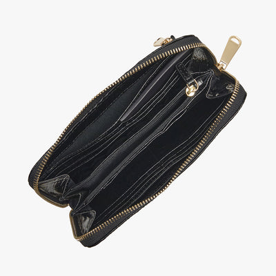 Suri Wallet Black Melbourne Open Top View