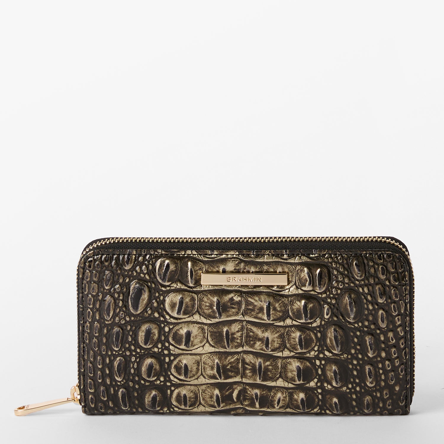 Brahmin fashion leather wallet