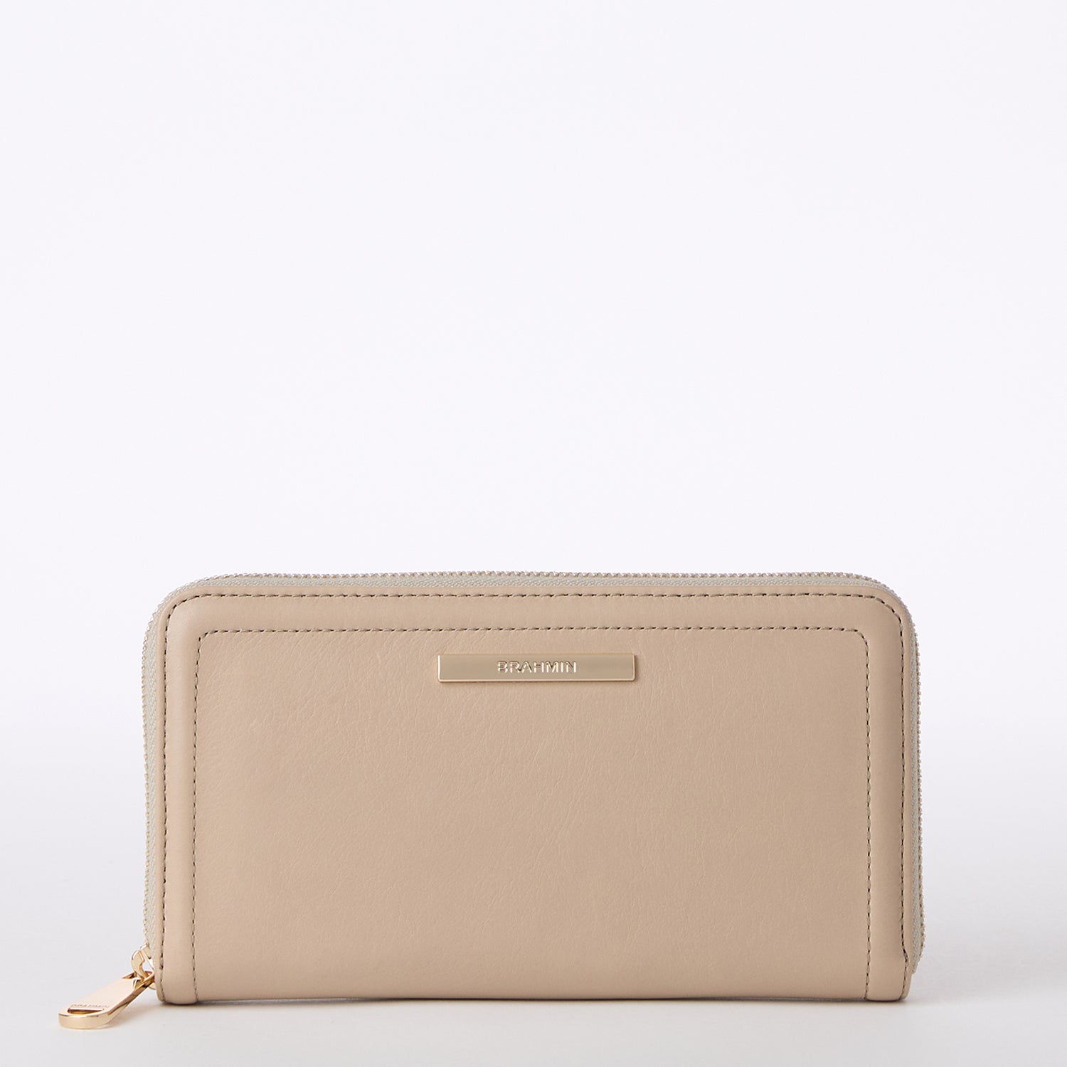 Brahmin Beige Wristlet selling Wallet.