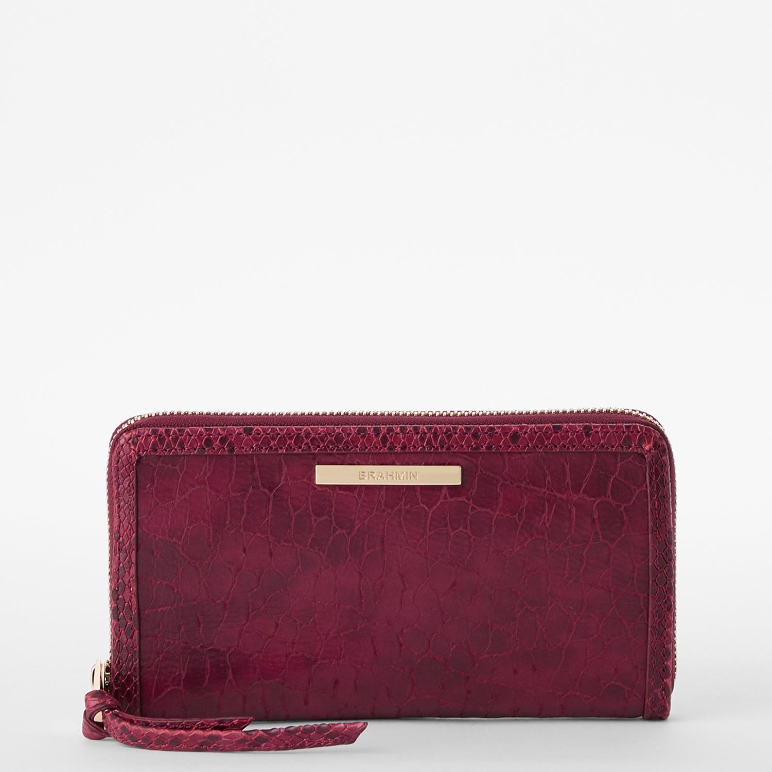 Suri | Cherry Lacquer Zostera | BRAHMIN