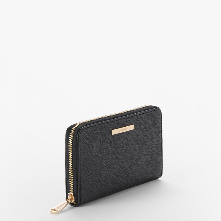 Black Basel Suri Wallet Side View