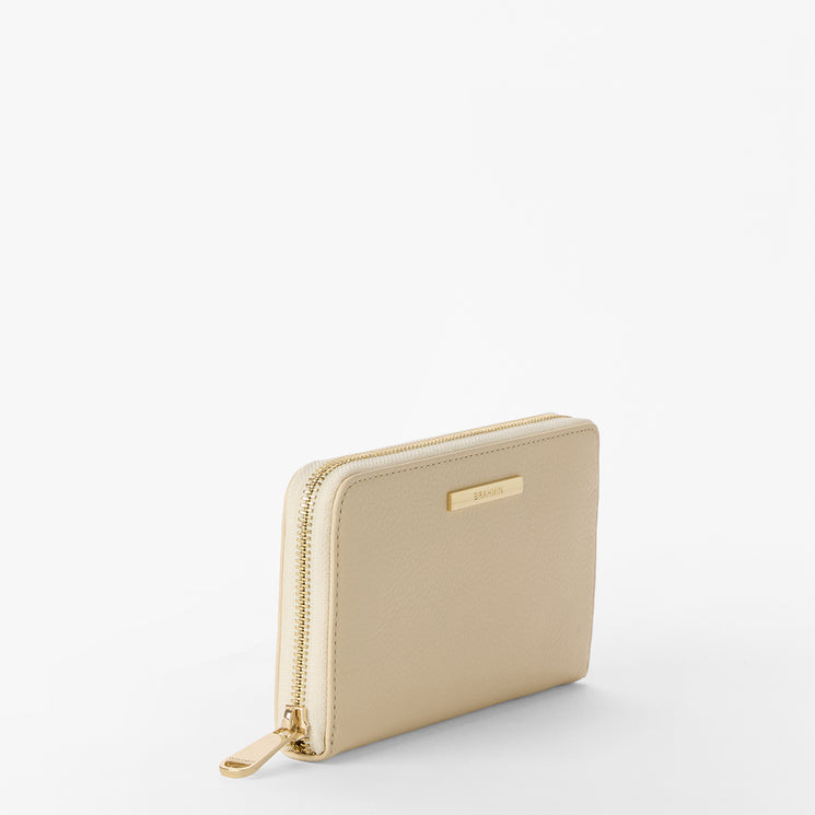 Ivory Basel Suri Wallet Side View