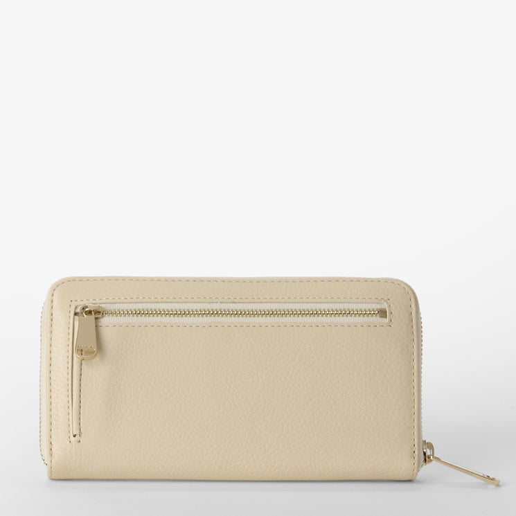 Ivory Basel Suri Wallet Back View