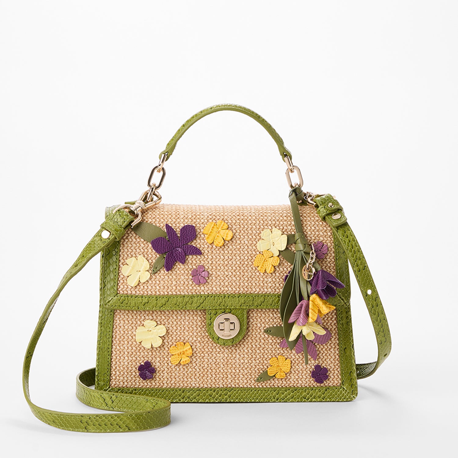 Small Hallie | Multi Flora | BRAHMIN