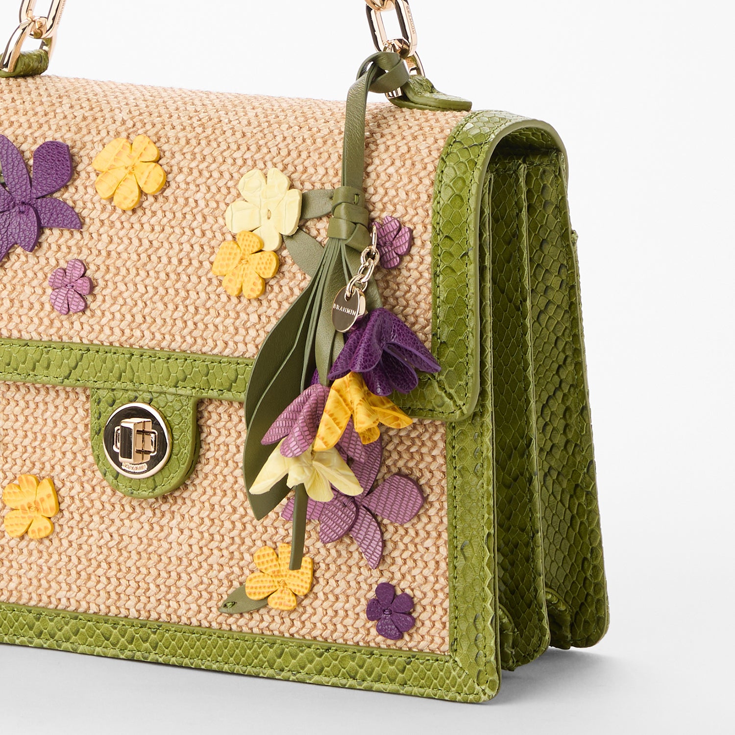Small Hallie | Multi Flora | BRAHMIN