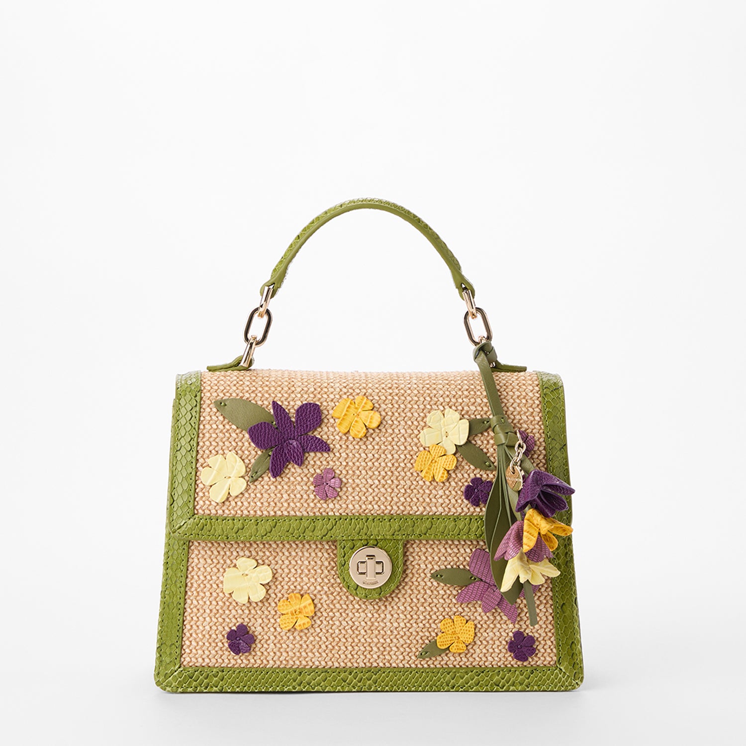 Small Hallie | Multi Flora | BRAHMIN