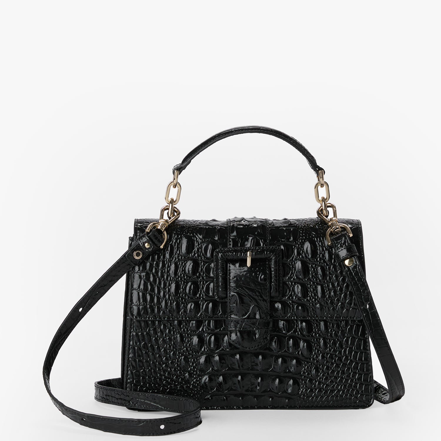 Selling Brahmin Melbourne Leather Satchel Crossbody Bag