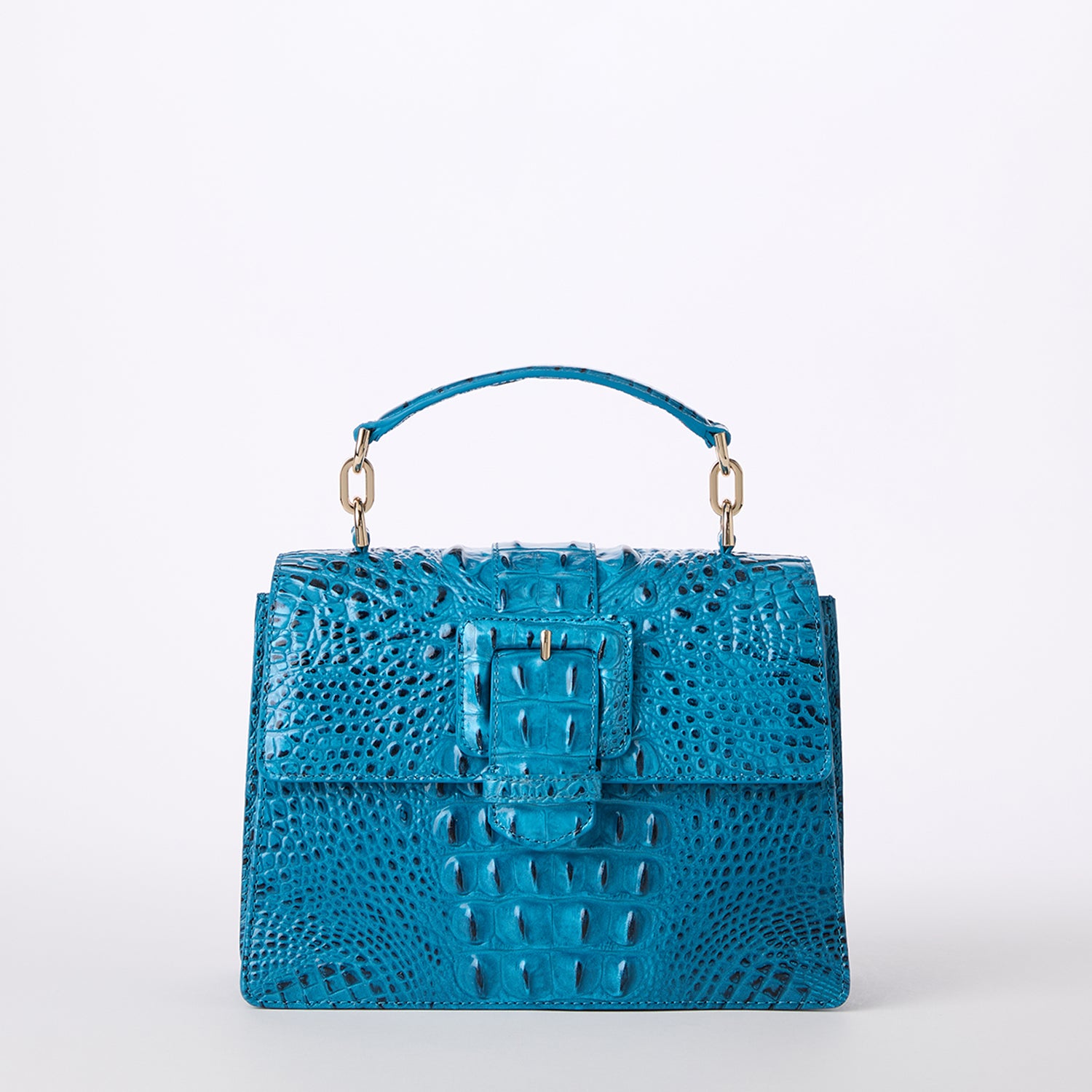 Hot Brahmin Emerald Satchel Melbourne