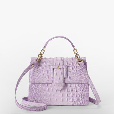 Small Hallie Gentle Lavender Melbourne Front View With Strap