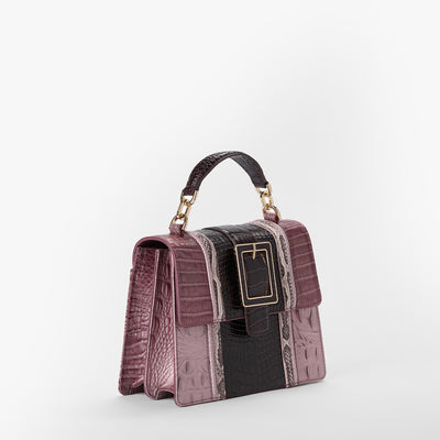 Mellow Rose Jessamine Small Hallie Satchel Side View 