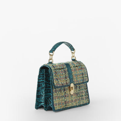 Multi Amulet Small Hallie Satchel Side View 
