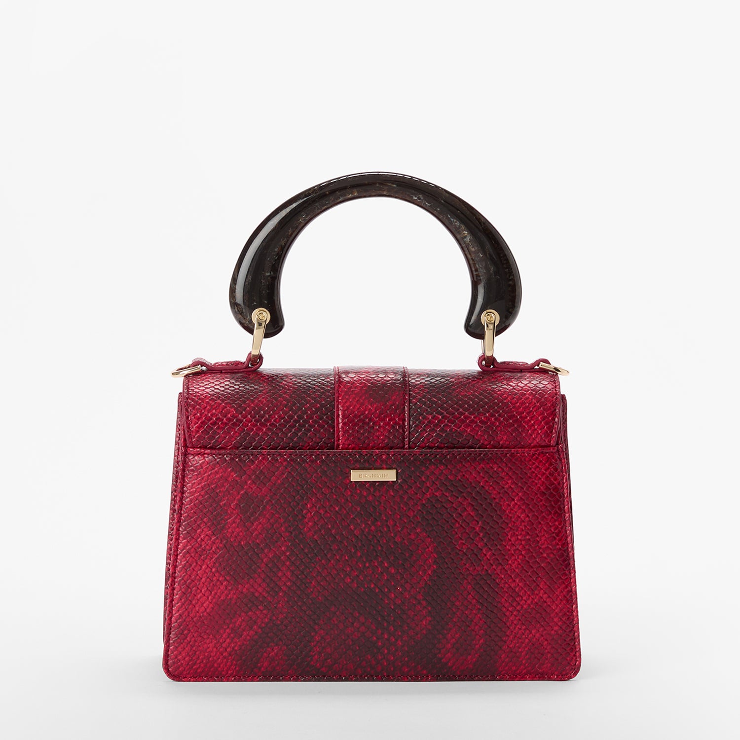 ルミニョン houndstooth 2way bag ハンドバッグ 千鳥柄レッド 千鳥柄がオシャレ✨人気バッグのご紹介🤍 | サマンサタバサ | 大丸神戸