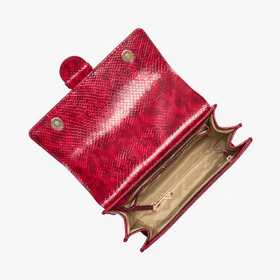 Red Opal Cassatt Small Hallie Open View 