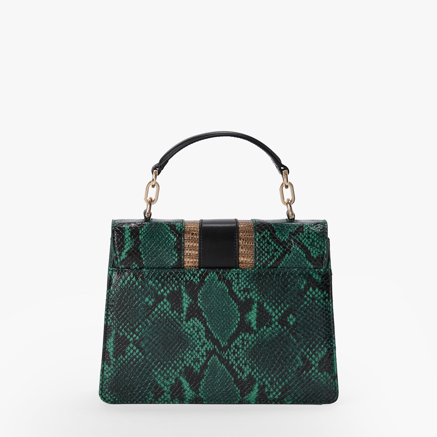 Hallie Small Satchel | Multi Venezia | BRAHMIN