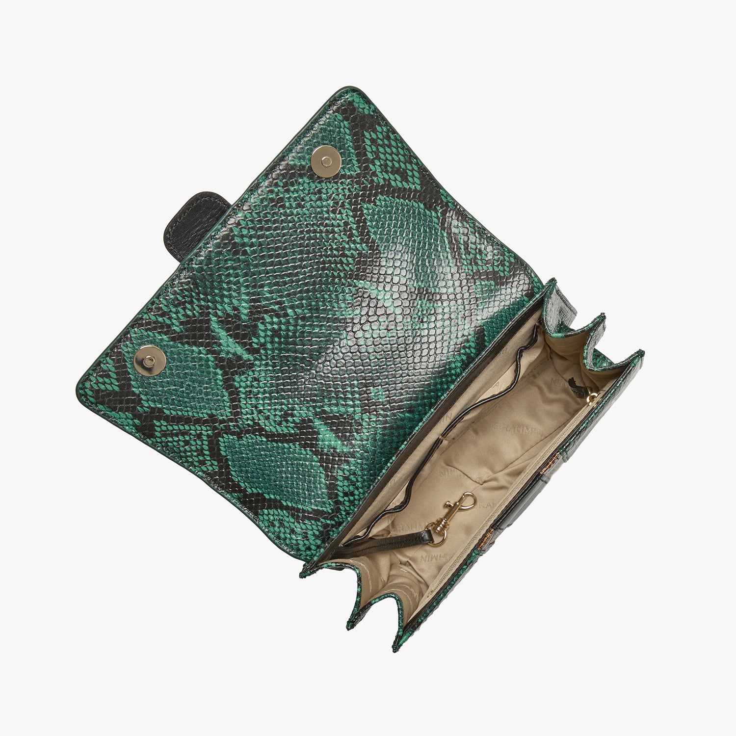 Hallie Small Satchel | Multi Venezia | BRAHMIN