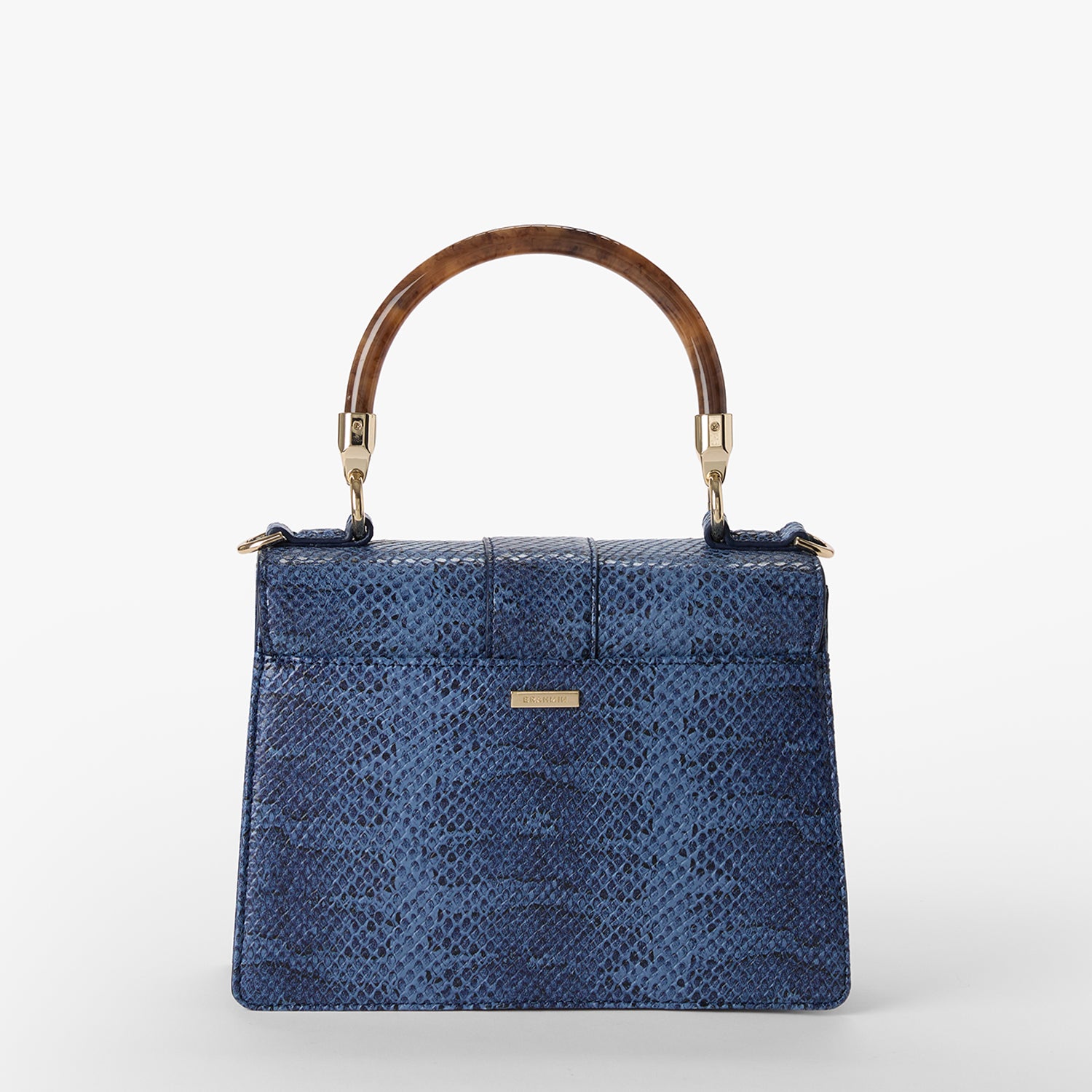 Small Hallie | Navy Bonaire | BRAHMIN