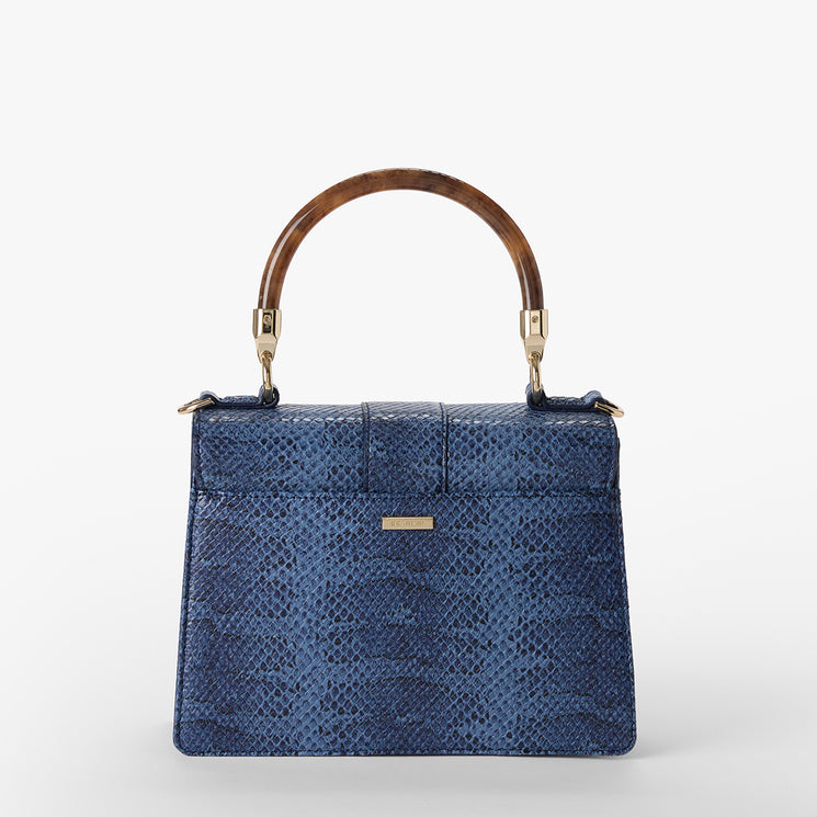 Navy Bonaire Small Hallie Back View 