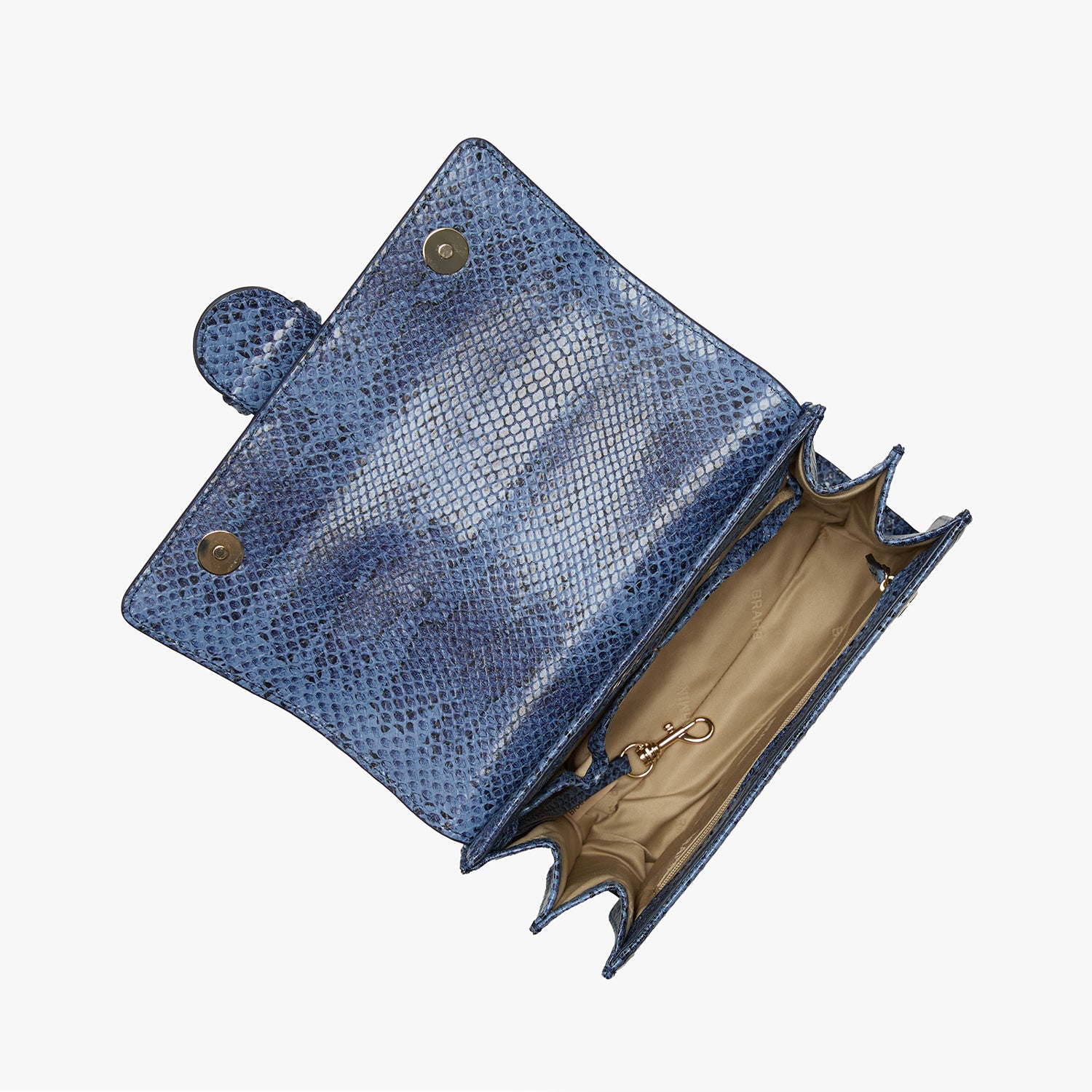 Small Hallie | Navy Bonaire | BRAHMIN