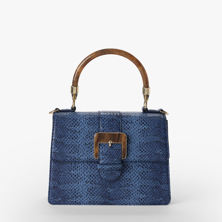 Navy Bonaire Small Hallie Front View 