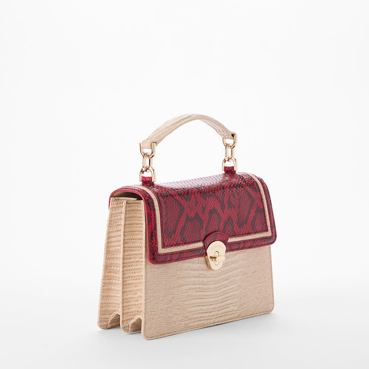 Salsa Braga Small Hallie Satchel Side View