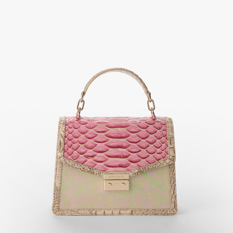 Multi Resort Small Hallie Satchel Front View