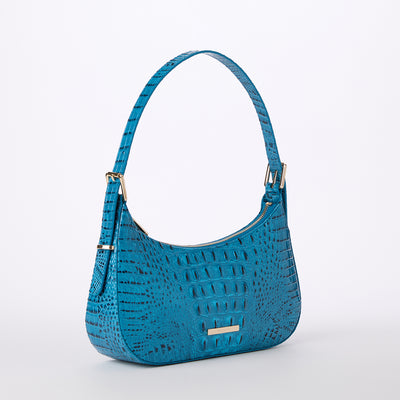 Vibrant Azure Melbourne Kyrie Shoulder Bag Side View 
